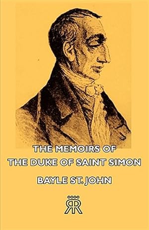 Seller image for Memoirs of the Duke of Saint Simon for sale by GreatBookPrices