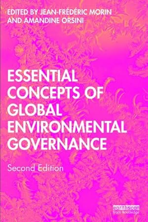 Bild des Verkufers fr Essential Concepts of Global Environmental Governance zum Verkauf von GreatBookPrices