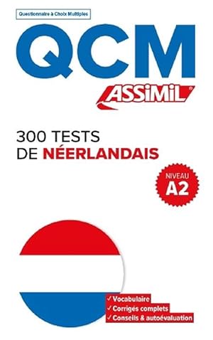 Image du vendeur pour 300 Tests De Neerlandais (Paperback) mis en vente par Grand Eagle Retail