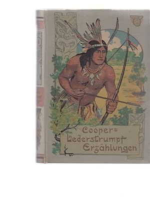 Image du vendeur pour Coopers Lederstrumpf-Erzhlungen fr die Jugend neu bearbeitet von Wilhelm v. Beck. mis en vente par Fundus-Online GbR Borkert Schwarz Zerfa