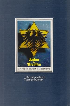 Bild des Verkufers fr Juden in Preussen: ein Kapitel deutscher Geschichte. zum Verkauf von Fundus-Online GbR Borkert Schwarz Zerfa