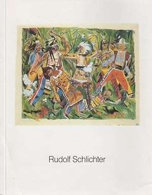 Bild des Verkufers fr Rudolf Schlichter. Aus dem Nachlass des Knstlers und ehemaligen Bestnden der Galleria del Levante. [Ausstellungskatalog]. 23. Januar - 2. Mrz 1990. zum Verkauf von Fundus-Online GbR Borkert Schwarz Zerfa