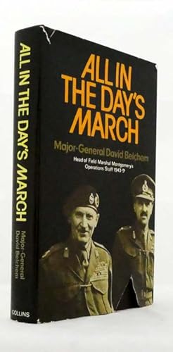 Imagen del vendedor de All In The Day's March a la venta por Adelaide Booksellers