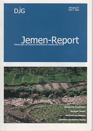 Bild des Verkufers fr Jemen-Report, Jg. 37, Heft 2, 2006. zum Verkauf von Fundus-Online GbR Borkert Schwarz Zerfa