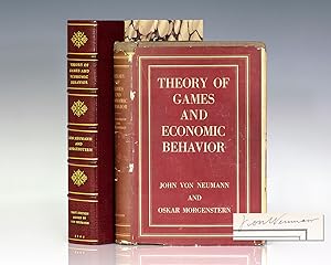 Image du vendeur pour Theory of Games and Economic Behavior. mis en vente par Raptis Rare Books