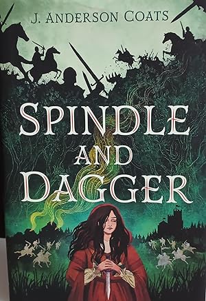 Spindle And Dagger ** SIGNED ** // FIRST EDITION //