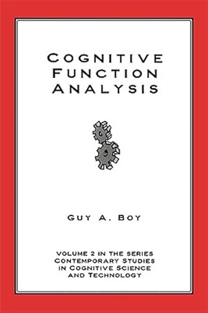Seller image for Cognitive Function Analysis for sale by GreatBookPrices