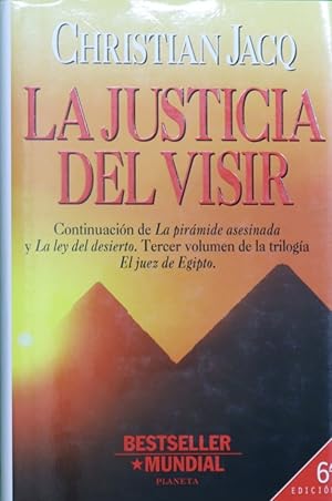 Imagen del vendedor de La justicia del visir a la venta por Librera Alonso Quijano