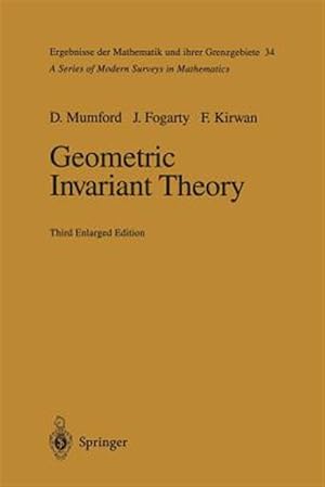 Imagen del vendedor de Geometric Invariant Theory a la venta por GreatBookPrices