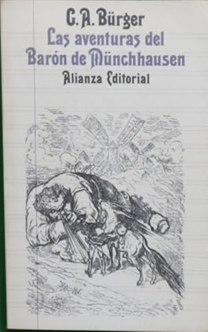 Imagen del vendedor de Viajes prodigiosos por tierras y mares, campaas y aventuras festivas del Barn de Mnchchausen, tal como l suele contarlas en su tertulia junto a una botella a la venta por Librera Alonso Quijano