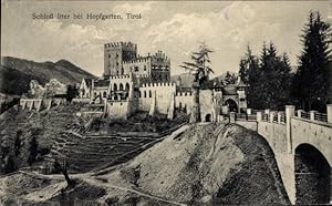 Ansichtskarte / Postkarte Hopfgarten im Brixental in Tirol, Schloss Itter