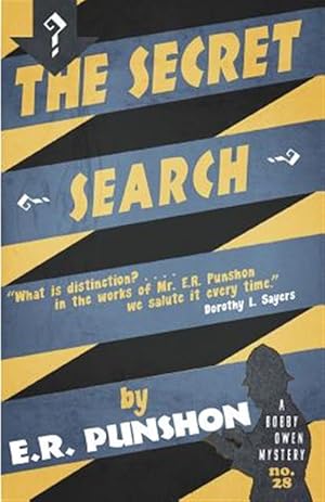 Immagine del venditore per Secret Search : A Bobby Owen Mystery venduto da GreatBookPrices