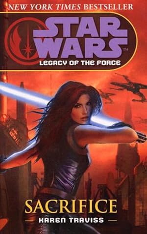 Imagen del vendedor de Star Wars: Legacy of the Force V - Sacrifice (Paperback) a la venta por Grand Eagle Retail