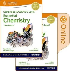 Seller image for Cambridge IGCSE (R) & O Level Essential Chemistry: Print and Enhanced Online Student Book Pack Third Edition for sale by moluna