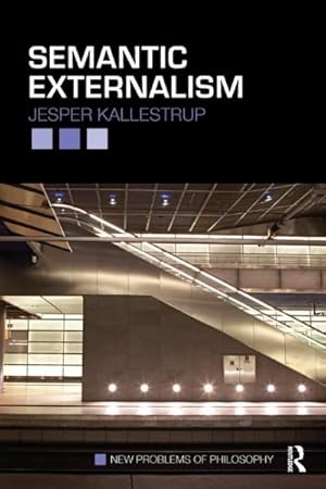 Image du vendeur pour Semantic Externalism mis en vente par GreatBookPrices