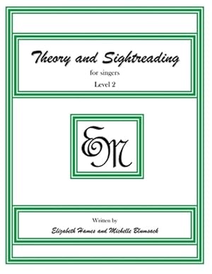 Image du vendeur pour Theory and Sightreading for Singers mis en vente par GreatBookPrices