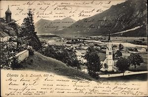 Ansichtskarte / Postkarte Oberau Wildschönau Tirol, Gesamtansicht