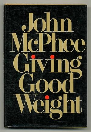 Bild des Verkufers fr Giving Good Weight zum Verkauf von Between the Covers-Rare Books, Inc. ABAA