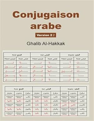 Seller image for Conjugaison Arabe Version 2 -Language: french for sale by GreatBookPrices