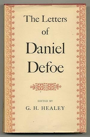 Bild des Verkufers fr The Letters of Daniel Defoe zum Verkauf von Between the Covers-Rare Books, Inc. ABAA