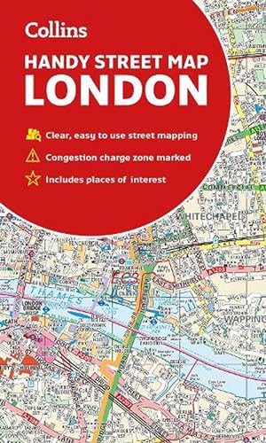 Seller image for Collins London Handy Street Map (Folded) for sale by CitiRetail