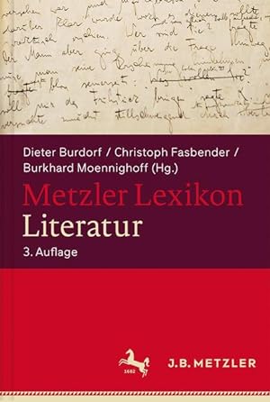 Bild des Verkufers fr Metzler Lexikon Literatur zum Verkauf von moluna