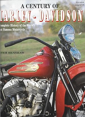 Immagine del venditore per A Century of Harley-Davidson: A Complete History venduto da Warren Hahn