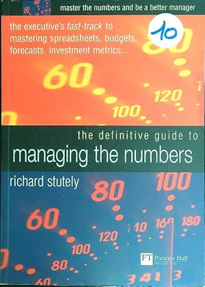 Bild des Verkufers fr The Definitive Guide to Managing the Numbers zum Verkauf von Librodifaccia