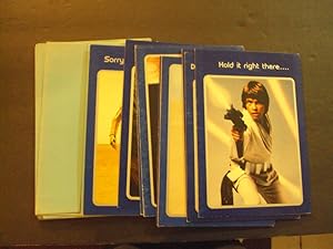 10 Star Wars Greeting Cards 1977 Drawing Board