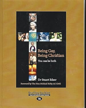 Seller image for Being Gay, Being Christian: You can be both - Large Print for sale by Warren Hahn