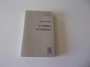 Seller image for LE THEATRE ET L'EXISTENCE for sale by occasion de lire