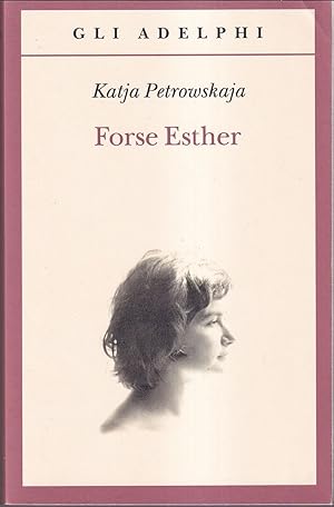 Imagen del vendedor de Forse Esther a la venta por Libreria Tara