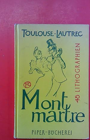 Bild des Verkufers fr Montmartre - 45 Lithographien zum Verkauf von biblion2
