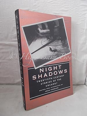 Imagen del vendedor de Night Shadows: Twentieth-Century Stories of the Uncanny a la venta por High Barn Books