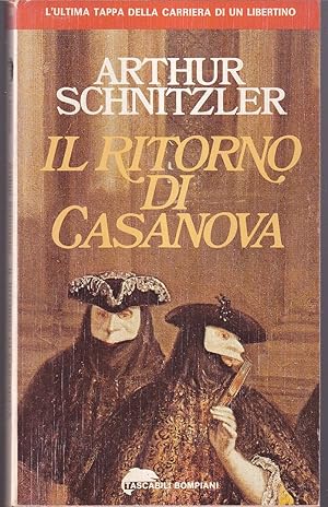 Seller image for Il ritorno di Casanova for sale by Libreria Tara