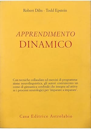 Imagen del vendedor de Apprendimento dinamico a la venta por Libreria Tara