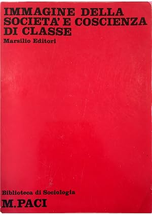 Seller image for Immagine della societ� e coscienza di classe for sale by Libreria Tara