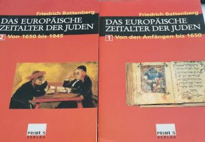 Bild des Verkufers fr Das europische Zeitalter der Juden; Band 1 Von den Anfngen bis 1650 und Band 2 Von 1650 bis 1945 zum Verkauf von Gabis Bcherlager