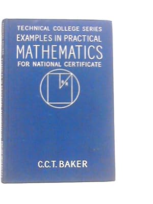 Immagine del venditore per Examples in Practical Mathematics venduto da World of Rare Books