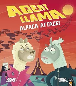 Seller image for Agent Llama: Alpaca Attack! (Paperback) for sale by Grand Eagle Retail