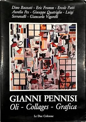 Imagen del vendedor de Gianni Pennisi Oli - Collages - Grafica a la venta por Libreria Tara