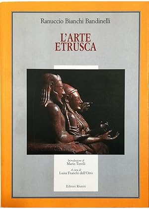 Imagen del vendedor de L'arte etrusca a la venta por Libreria Tara