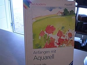 Bild des Verkufers fr Aquarell. Anfangen mit Aquarell (Ravensburger Art Academy) zum Verkauf von Gabis Bcherlager