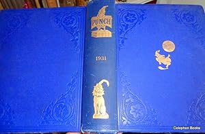 Punch; Or, The London Charivari. Volumes 180/181. 1931 Complete Year bound together, 1456 pages