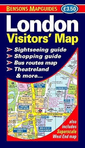 Imagen del vendedor de London Visitors' Map (Folded) a la venta por Grand Eagle Retail