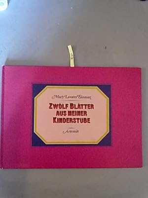 Seller image for Zwlf Bltter aus meiner Kinderstube for sale by Gabis Bcherlager