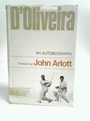 Seller image for D'Oliveira: An Autobiography for sale by World of Rare Books