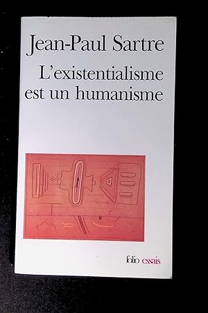Immagine del venditore per L'existentialisme est un humanisme venduto da LibrairieLaLettre2