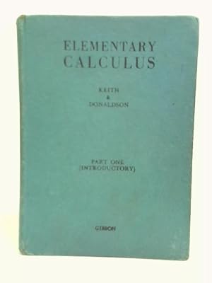 Seller image for Elementary Calculus for sale by World of Rare Books