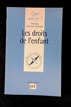 Image du vendeur pour Les droits de l'enfant mis en vente par LibrairieLaLettre2